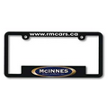 Style 100 License Plate Frame